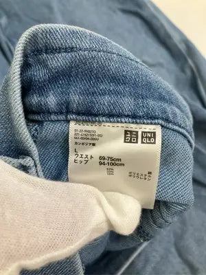 UNIQLO/ユニクロ/デニムパンツ/パンツ/ブルー/L