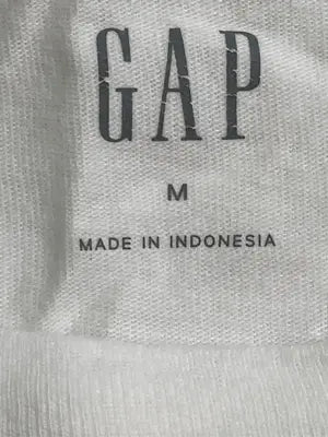 GAP/ギャップ/Tシャツ/カットソー/トップス/ホワイト/M
