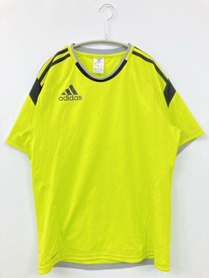 adidas/アディダス/Tシャツ/カットソー/トップス/イエロー/L