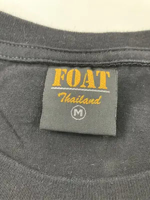 FOAT/Tシャツ/カットソー/トップス/ブラック/M