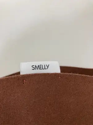 SMELLY/バケットハット/帽子/ブラウン