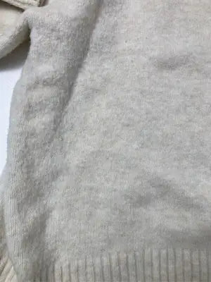 UNIQLO/ユニクロ/ニット/セーター/トップス/ベージュ/L