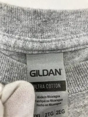 GILDAN/ギルダン/Tシャツ/カットソー/トップス/グレー/2XL