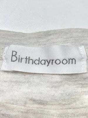 Birthdayroom/バースデールーム/Tシャツ/カットソー/トップス/ベージュ