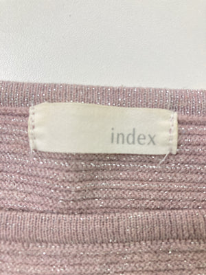 index/インデックス/ニット/セーター/トップス/ピンク/L