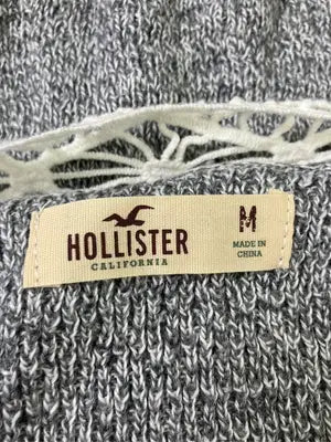 HOLLISTER/ホリスター/タンクトップ/トップス/グレー/M