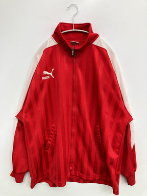 PUMA/プーマ/ナイロンジャケット/ジャケット/アウター/レッド/胸囲92〜100 身長170〜180