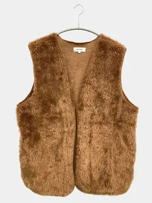 MONO-MART/モノマート/ベスト/トップス/ブラウン/F