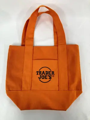TRADER JOE'S/エコバッグ/サブバッグ/バッグ/オレンジ