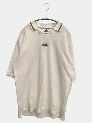 adidas/アディダス/ポロシャツ/トップス/ホワイト/M