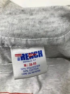 TRENCH/Tシャツ/カットソー/トップス/グレー/M 38-40