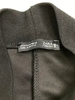 ZARA/ザラ/ワンピース/ワンピース/ドレス/ブラック/EUR M