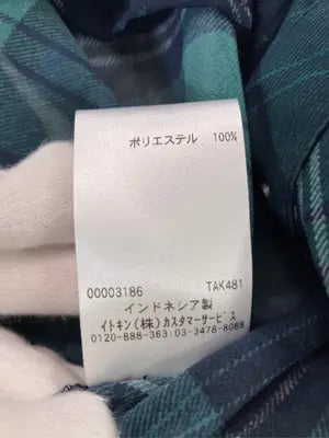 HERE'S/シャツ/ブラウス/トップス/グリーン/M
