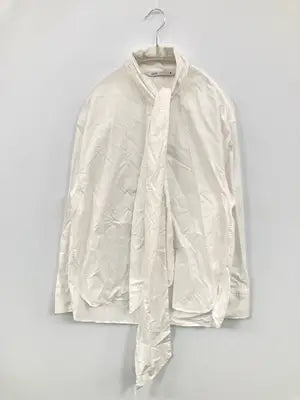 ZARA/ザラ/シャツ/ブラウス/トップス/ホワイト/XS