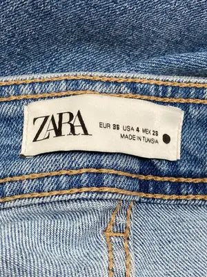 ZARA/ザラ/デニムパンツ/パンツ/ブルー/EUR 36 USA 4 MEX 26