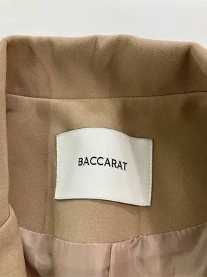 Baccarat/テーラードジャケット/ジャケット/アウター/ベージュ/17