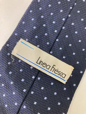 Linea Fresca/ネクタイ/ファッション雑貨/ネイビー