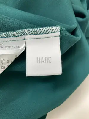 HARE/ハレ/シャツワンピース/ワンピース/ドレス/グリーン/F