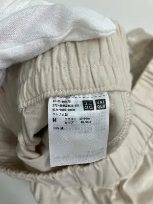 UNIQLO/ユニクロ/その他パンツ/パンツ/ベージュ/M