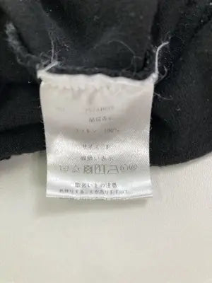 ISOOK/イソク/Tシャツ/カットソー/トップス/ブラック/F