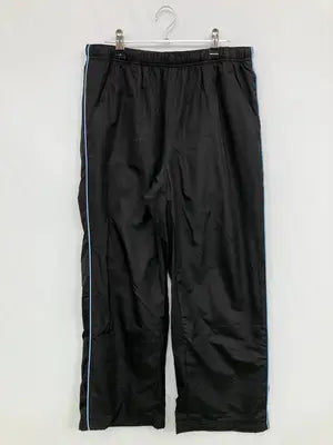 ジャージ/トラックパンツ/パンツ/ブラック/XL