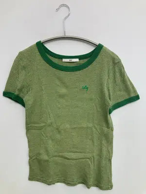 SLY/スライ/Tシャツ/カットソー/トップス/グリーン/FREE