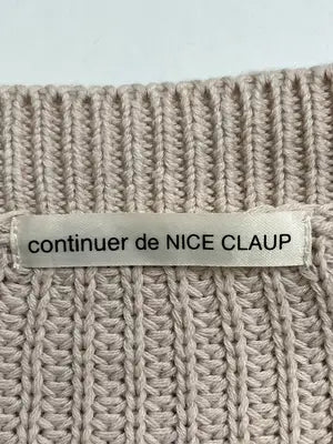 continuer de NICE CLAUP/コンティニューデナイスクラップ/ベスト/トップス/ベージュ/F