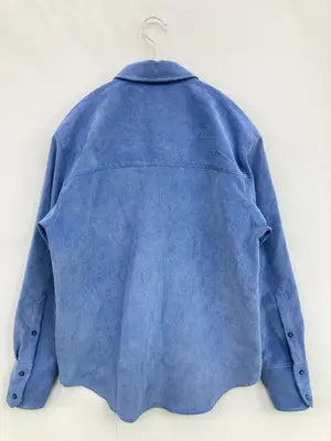 ZARA/ザラ/シャツ/ブラウス/トップス/ブルー/XS