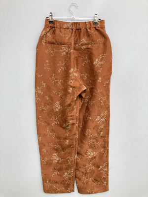 MOUSSY/マウジー/スラックス/パンツ/ブラウン/2