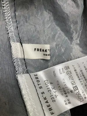 FREAK'S STORE/フリークスストア/キャミソール/トップス/ブラック/F