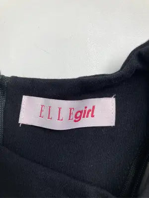 ELLE girl/Tシャツ/カットソー/トップス/ブラック/F