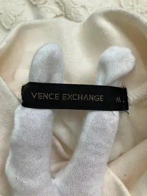 VENCE EXCHANGE/ヴァンスエクスチェンジ/Tシャツ/カットソー/トップス/アイボリー/M