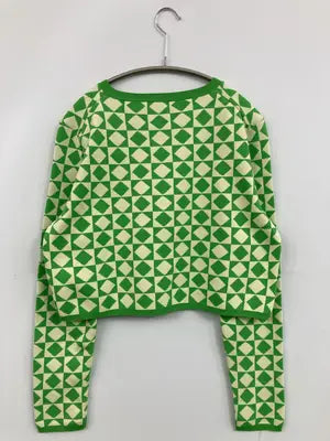 ZARA/ザラ/カーディガン/ボレロ/トップス/グリーン/EUR M/USA M/ MEX 28