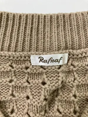 Rafnaf/ベスト/トップス/ベージュ/L