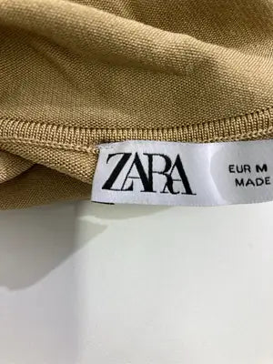 ZARA/ザラ/ニット/セーター/トップス/ベージュ/M