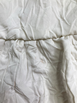 ノースリーブ/トップス/ホワイト/L