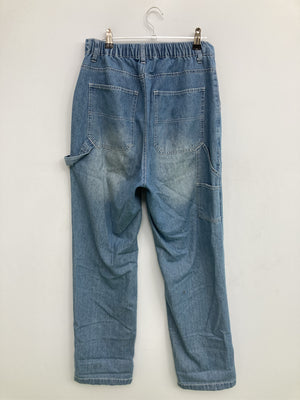 JUNGLE STORM/ジャングルストーム/デニムパンツ/パンツ/ブルー/M