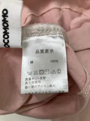 COCOMOMO/ココモモ/Tシャツ/カットソー/トップス/ピンク