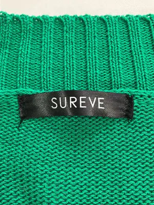 SUREVE/シュリーブ/カーディガン/ボレロ/トップス/グリーン/4L