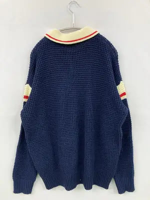 MGU/ニット/セーター/トップス/ネイビー/L