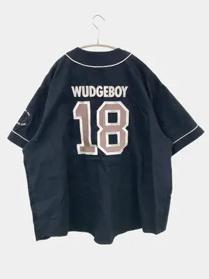 WUDGEBOY/シャツ/ブラウス/トップス/ブラック/F