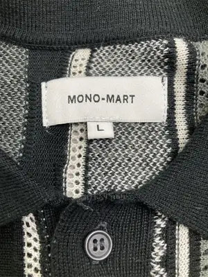 MONO-MART/モノマート/ニット/セーター/トップス/ブラック/L