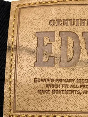 EDWIN/エドウィン/デニムパンツ/パンツ/ブラック/S