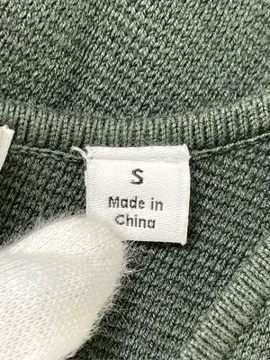 UNIQLO AND LEMAIRE/ワンピース/ワンピース/ドレス/グリーン/S