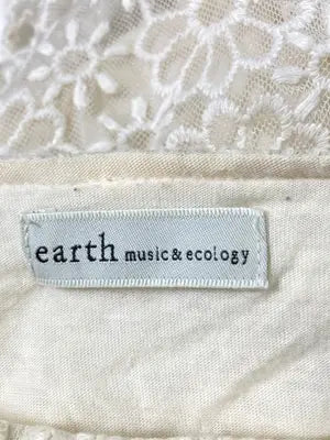 earth music&ecology/アースミュージックアンドエコロジー/シャツ/ブラウス/トップス/アイボリー/F