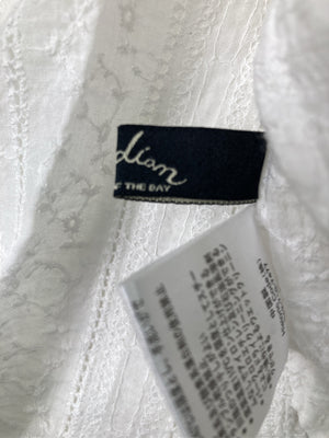 Meridian/メリディアン/シャツ/ブラウス/トップス/ホワイト