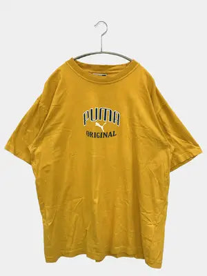 PUMA/プーマ/Tシャツ/カットソー/トップス/イエロー/L