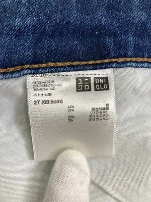 UNIQLO/ユニクロ/デニムパンツ/パンツ/ブルー/27 (68.5cm)