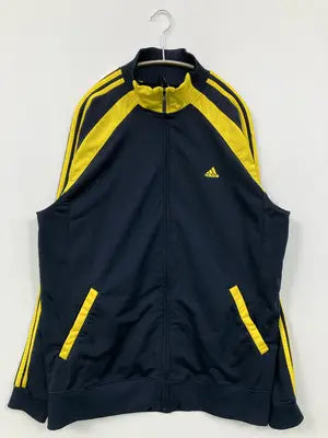 adidas/アディダス/ジャージ/トラックジャケット/トップス/ネイビー/L