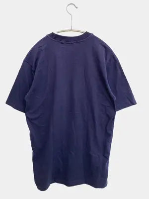 GIANNI VALENTINO/ジャンニバレンチノ/Tシャツ/カットソー/トップス/ネイビー/M